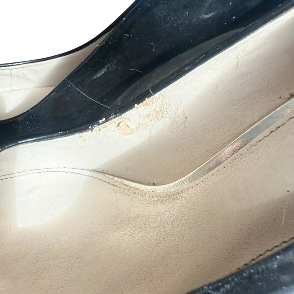 Coach Giovanna Patent‎ Leather Pumps size 8.5 - Picture 9 of 12